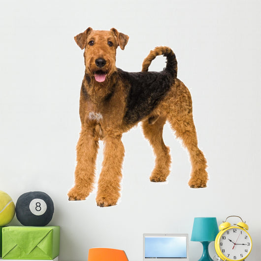 Airedale Terrier Dog Wall Decal