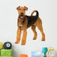 Airedale Terrier Dog Wall Decal