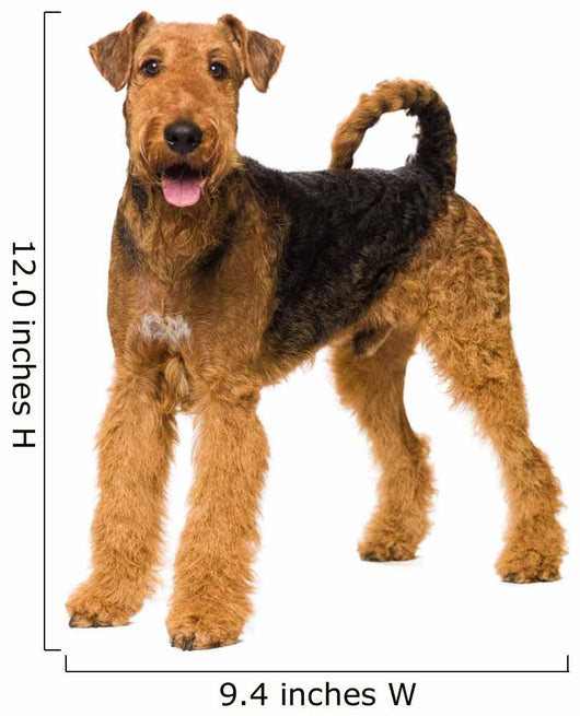 Airedale Terrier Dog Wall Decal