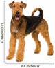 Airedale Terrier Dog Wall Decal