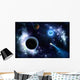 Two Planets Solar system Deep Wall Decal