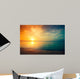 Sunrise over Sea Wall Decal