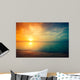 Sunrise over Sea Wall Decal