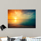 Sunrise over Sea Wall Decal