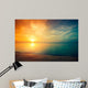 Sunrise over Sea Wall Decal
