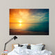 Sunrise over Sea Wall Decal