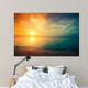 Sunrise over Sea Wall Decal