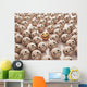 Felice Tra Tristi Distinguersi Wall Decal
