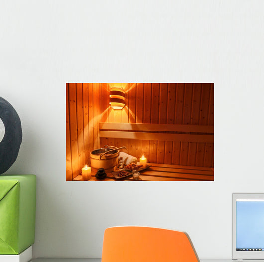 Wellness Und Spa Der Wall Decal