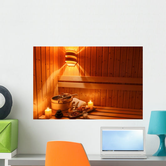 Wellness Und Spa Der Wall Decal