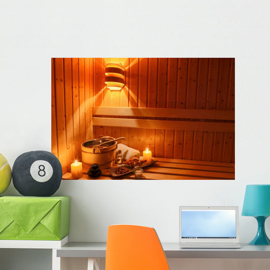 Wellness Und Spa Der Wall Decal