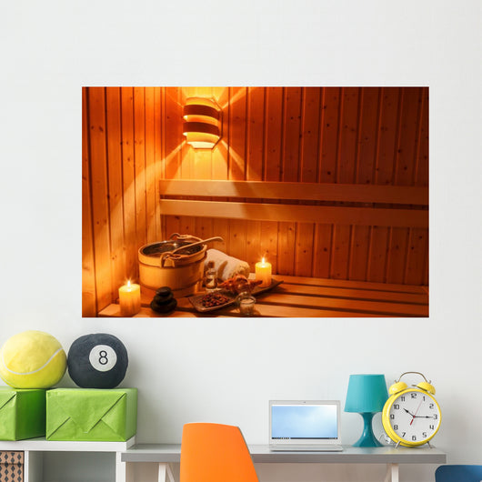 Wellness Und Spa Der Wall Decal