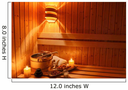 Wellness Und Spa Der Wall Decal