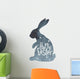 Easter Bunny Happy Easter Wall Decal