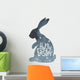 Easter Bunny Happy Easter Wall Decal