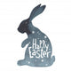 Easter Bunny Happy Easter Wall Decal