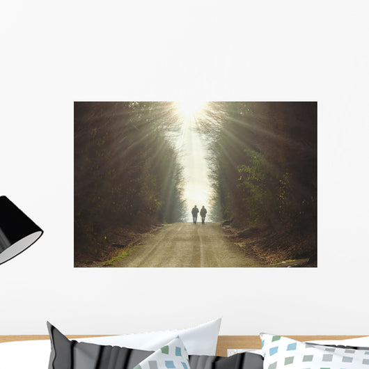 Wo Ein Weg Ist Wall Decal