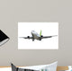 Plane Clean White Wall Decal
