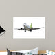 Plane Clean White Wall Decal