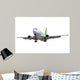 Plane Clean White Wall Decal