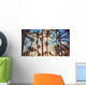Palm Trees Beach Wall Decal