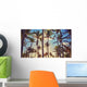 Palm Trees Beach Wall Decal