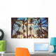 Palm Trees Beach Wall Decal