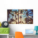 Palm Trees Beach Wall Decal