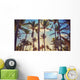 Palm Trees Beach Wall Decal