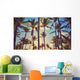 Palm Trees Beach Wall Decal
