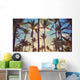 Palm Trees Beach Wall Decal