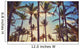 Palm Trees Beach Wall Decal