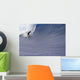 Surfer Goes Left Big Wall Decal