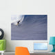Surfer Goes Left Big Wall Decal
