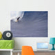 Surfer Goes Left Big Wall Decal