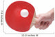 Table Tennis Player White Wall Decal