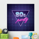 Eighties Party Wall Decal