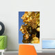 White Grapes Wall Decal