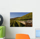 With Vineyard Hut Wall Decal
