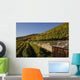 With Vineyard Hut Wall Decal