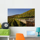With Vineyard Hut Wall Decal