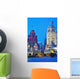 Downtown Chicago Skyline Early Wall Decal