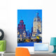 Downtown Chicago Skyline Early Wall Decal