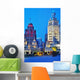 Downtown Chicago Skyline Early Wall Decal