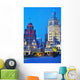 Downtown Chicago Skyline Early Wall Decal