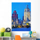 Downtown Chicago Skyline Early Wall Decal
