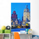 Downtown Chicago Skyline Early Wall Decal