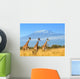 Giraffe National Park Kenya Wall Decal