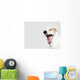 Yawning Dog Russel Terrier Wall Decal