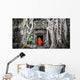 Monk Angkor Wat Cambodia Wall Decal